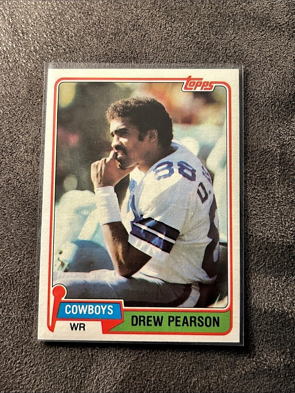 Drew Pearson, 1981 Topps, #95, Dallas Cowboys